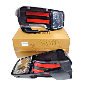 Towing Mirror Extension Clip On Snap & Zap RV Tow Mirror for 2009-2017 Ram 1500